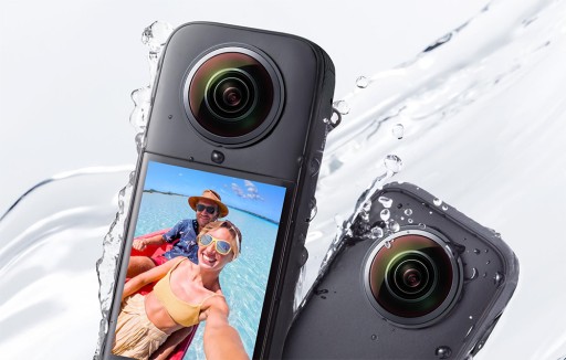 КАМЕРА INSTA360 X3 360 ГРАДУСОВ 5,7K КОРПУС USB-C
