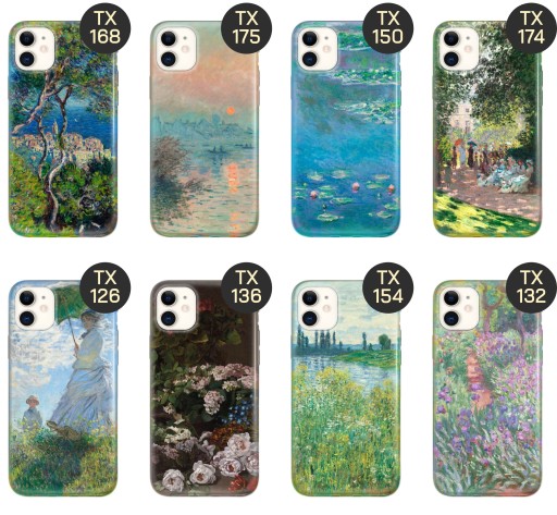ETUI DO IPHONE 11 WZORY CLAUDE MONET OBUDOWA POKROWIEC CASE