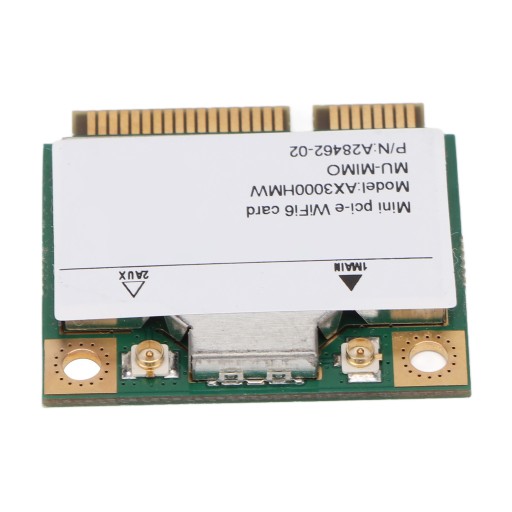 СЕТЕВАЯ КАРТА MINI PCIE WIFI6 3000 МБ/С БЫСТРАЯ