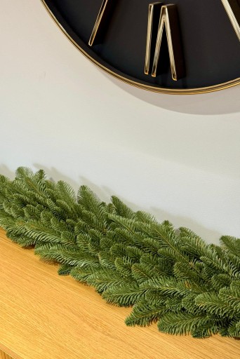 Рождественская гирлянда 100% PE LIGHT FIR 110 см для балюстрады, дверцы камина