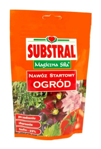 Nawóz rozpuszczalny Magiczna Siła do ogrodu 300g