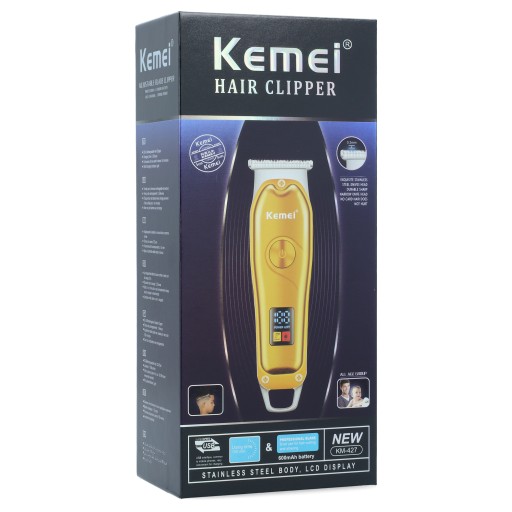 Kemei Barber USB беспроводной триммер для бороды