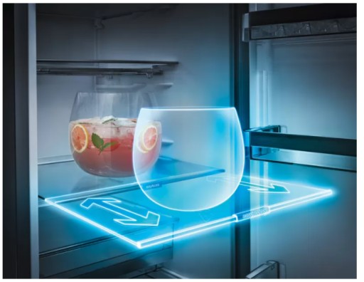 Холодильник Siemens KI 86SHDD0 365л HyperFresh LED