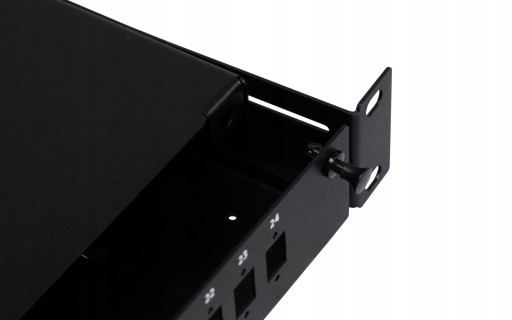 Przełącznica światłowodowa 19'' 1U 12xSC Simplex