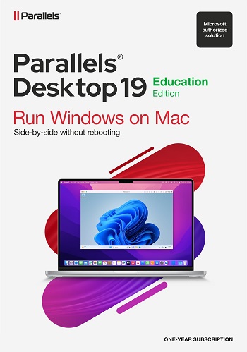 Parallels Desktop для Mac Standard / EDU на 1 год