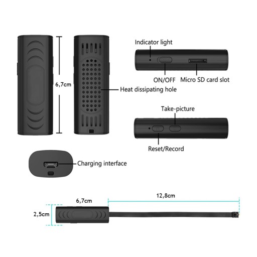 МИНИАТЮРНАЯ HD WiFi КАМЕРА ДЛЯ СМАРТФОНА