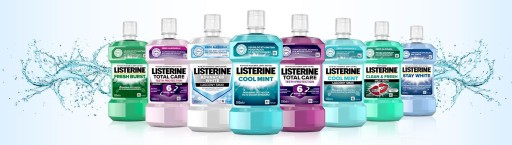 Listerine Smart Rinse Mild Berry ополаскиватель для рта 500 мл
