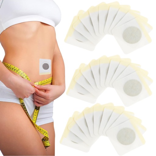 SLIM PATCH ПАТЧИ ДЛЯ ПОХУДЕНИЯ, НАТУРАЛЬНЫЕ ИНГРЕДИЕНТЫ, 30 ШТ. ПОХУДЕНИЕ
