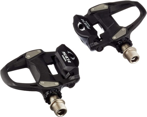 SHIMANO 105 PD-R7000 карбоновые педали SPD-SL + шипы