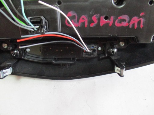 Панель кондиционера Nissan Qashqai 27500-HV00A