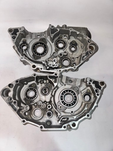 YAMAHA YZF WRF 250 5NL00 Картеры блока двигателя