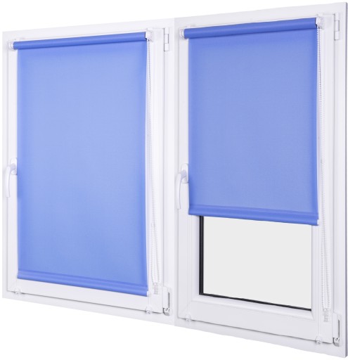 ROLETA ZACIEMNIAJĄCA 89X150 CM LECH WEWNĘTRZNA Z PROWADNICAMI NA WYMIAR
