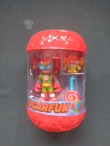 Детская фигурка K06 Sugarfun Kazoom SuperThings