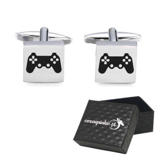 Запонки квадратным подушкам для игры блестящий игрок