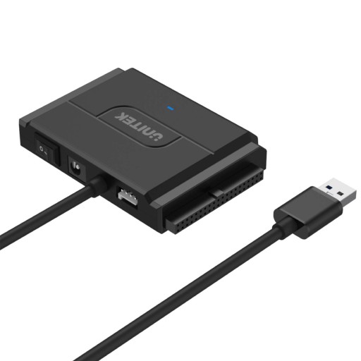 Мост Unitek USB 3.0 для SATA II и адаптер IDE