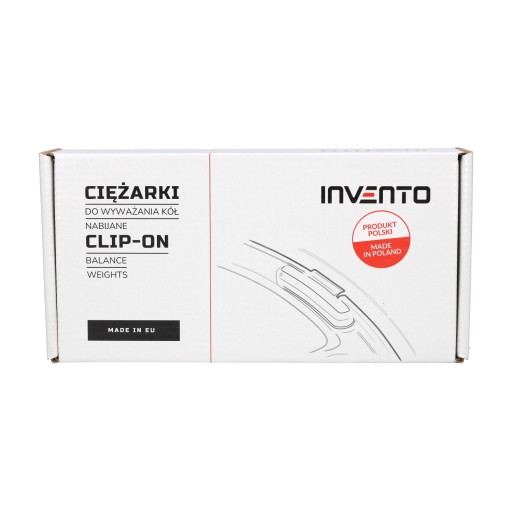 Ciężarek ołowiany ALU 20g, nabijany na obręcz alu BEZPOŚREDNI PRODUCENT