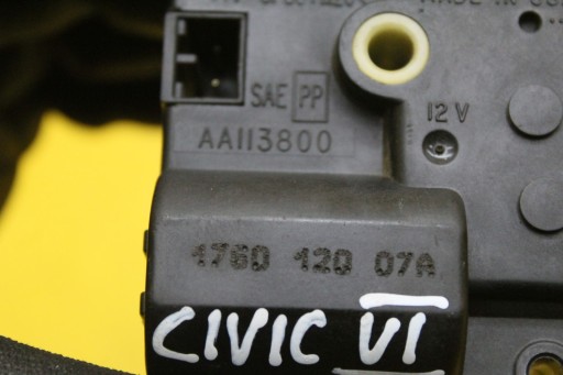 МОТОР ОБОГРЕВАТЕЛЯ CIVIC VI AA113800