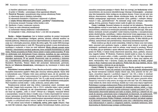 КОМПЛЕКТ ЧТЕНИЙ Br СРЕДНЯЯ ШКОЛА Chłopi, Przedwiośnie, Gran