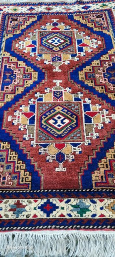 ВОСТОЧНЫЙ КОВЕР РУЧНОЙ ТКАНИ KAZAKPERSIAN Türkiye 108/170СМ