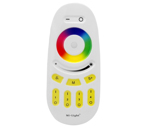 4-зонный светодиодный индикатор MILIGHT RGB RGBW FUT096 ПУЛЬТ ДИСТАНЦИОННОГО УПРАВЛЕНИЯ