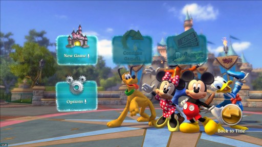 KINECT DISNEYLAND ADVENTURES XBOX 360 на польском языке (PL)
