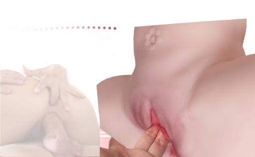 Seks Lalki Sztuczna Pochwa Masturbator Do Pośladków do Seksu Analnego 6,6kg