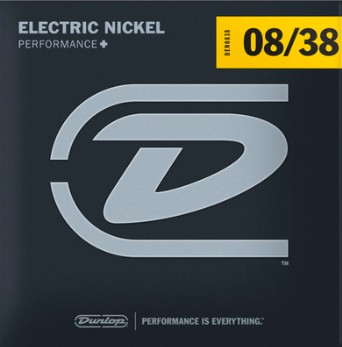 Dunlop DEN0838 Струны для электрогитары 8-38