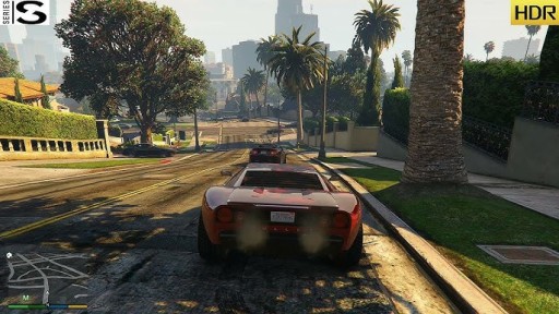 Grand Theft Auto V (XSX)