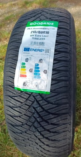 215/60 R16 НОВАЯ всесезонная резина ORIGINAL A/S XL.