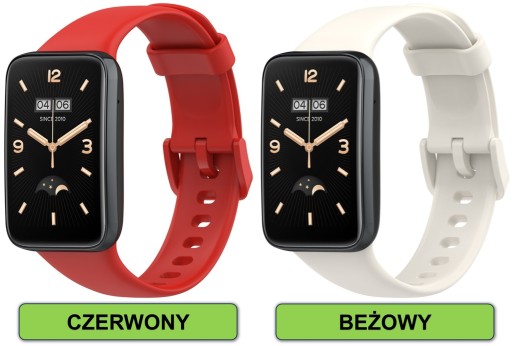 PASEK SILIKONOWY OPASKA BRANSOLETA DO XIAOMI MI BAND 7 PRO | WYBÓR KOLORÓW