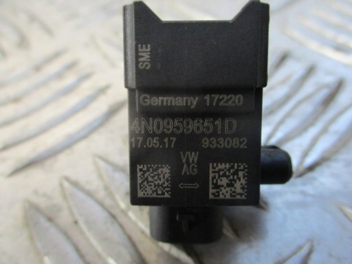 ДАТЧИК УДАРА 4K8, 4N0959651D, AUDI A7 2017