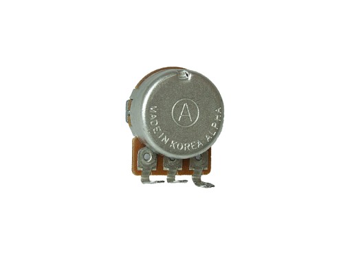 Potencjometr mini VPARTS Pro 250K audio M8 (std)