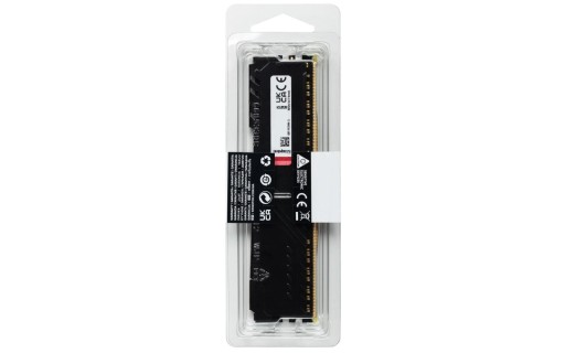 Память DDR4 Kingston Fury Beast 32 ГБ 1x32 ГБ 3200 МГц CL16 1,35 В черный