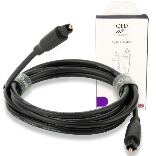 Оптический кабель QED Connect QE8177 Toslink — 3,0 м