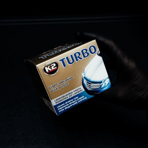 K2 TURBO TEMPO ЛЕГКАЯ АБРАЗИВНАЯ ПОЛИРОВАЛЬНАЯ ПАСТА 250Г