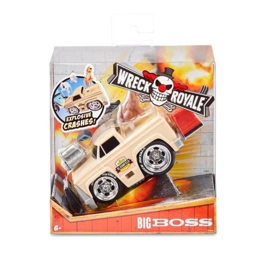 Wreck Royale DA BOMB взрывающийся автомобиль АВТО