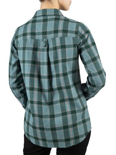 Женская рубашка с длинным рукавом Viking Bamboo Shamrock Lady M