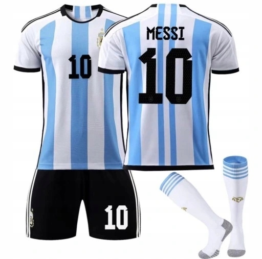 Футбольная форма с гетрами - MESSI ARGENTINA