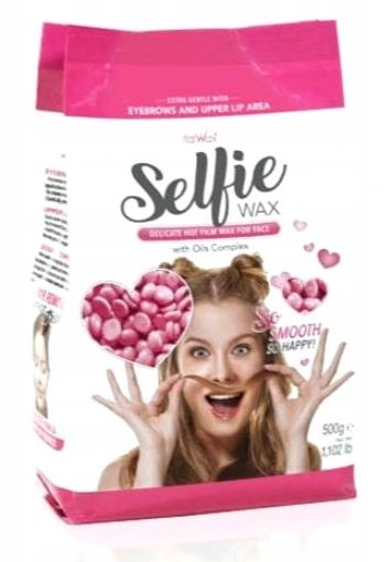 Эпиляция усов, бровей, лица, ТВЕРДЫЙ ВОСК, SELFIE ITAL