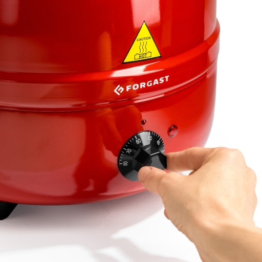 FORGAST СУП КАУТЕР 10 Л КРАСНЫЙ FG03013