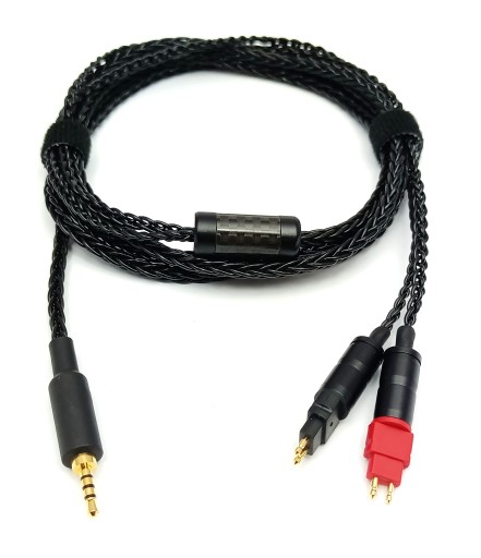 Балансный кабель ручной работы для SENNHEISER HD6XX Copper 6N OCC