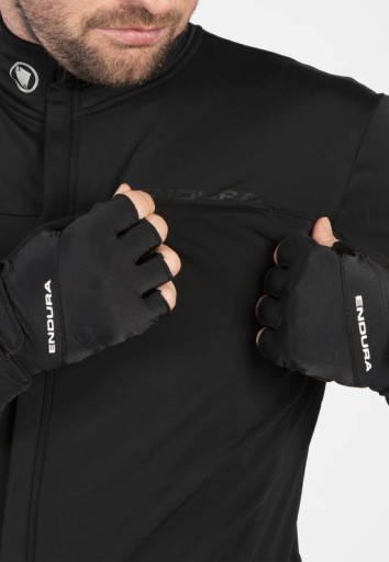 Толстовка Endura Xtract Roubaix L/S: Черный - S