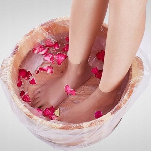 МЕШКИ ДЛЯ ПЕДИКЮРА ИЗ ФОЛЬГИ, набор 50 шт.