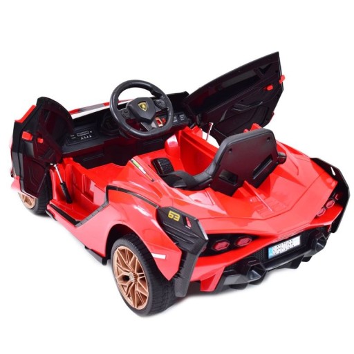 ОРИГИНАЛЬНЫЙ LAMBORGHINI SIAN, МЯГКИЕ КОЛЕСА, МЯГКИЕ