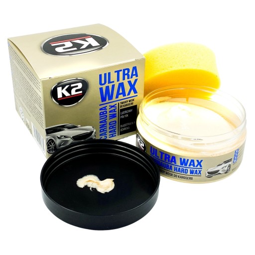 Wosk twardy do auta K2 Ultra Wax 250g