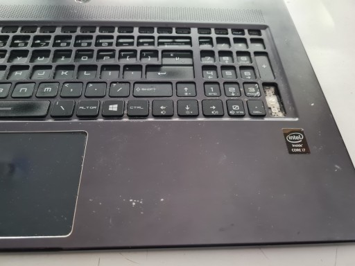 Подставка для рук Клавиатура MSI GS70 MS1772
