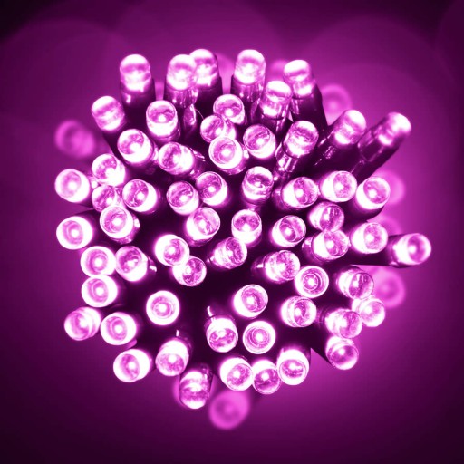LAMPKI CHOINKOWE 200 LED ZEWNĘTRZNE GRUBY KABEL