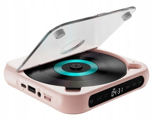 ПОРТАТИВНЫЙ MP3 CD-ПЛЕЕР Bluetooth USB