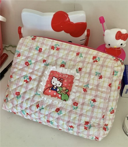 Портативная косметичка Kawaii Hello Kitty для путешествий