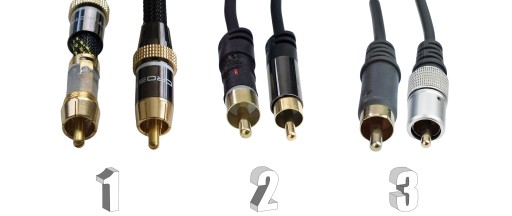 Кабель AUX mini Jack 2RCA-3,5 Cinch Cross-Tech 5м